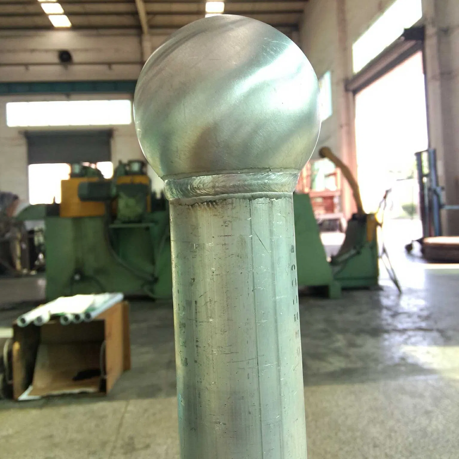 Jimu Hollow Steel Ball Stainless Steel Aluminium Sphere