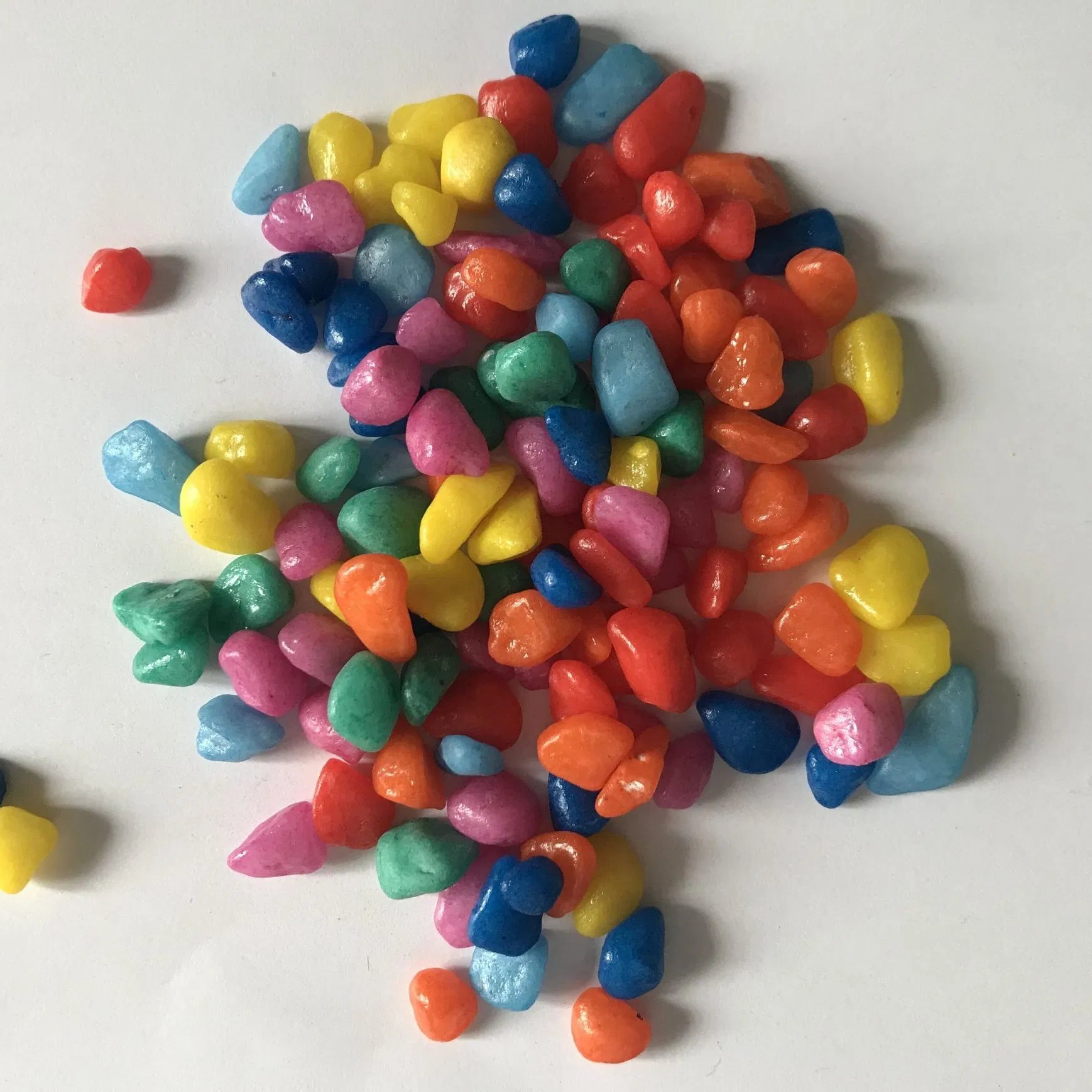 Landscaping Colored Gravel Mixcolor Gravel Pebbles