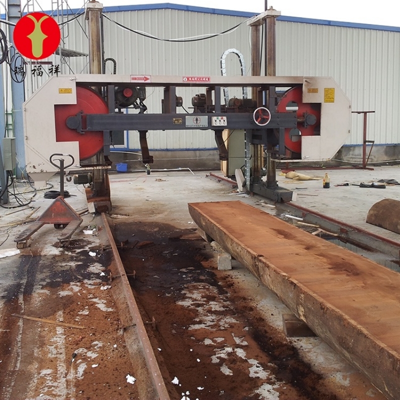 Пилорама ленточная горизонтальная MJ3713