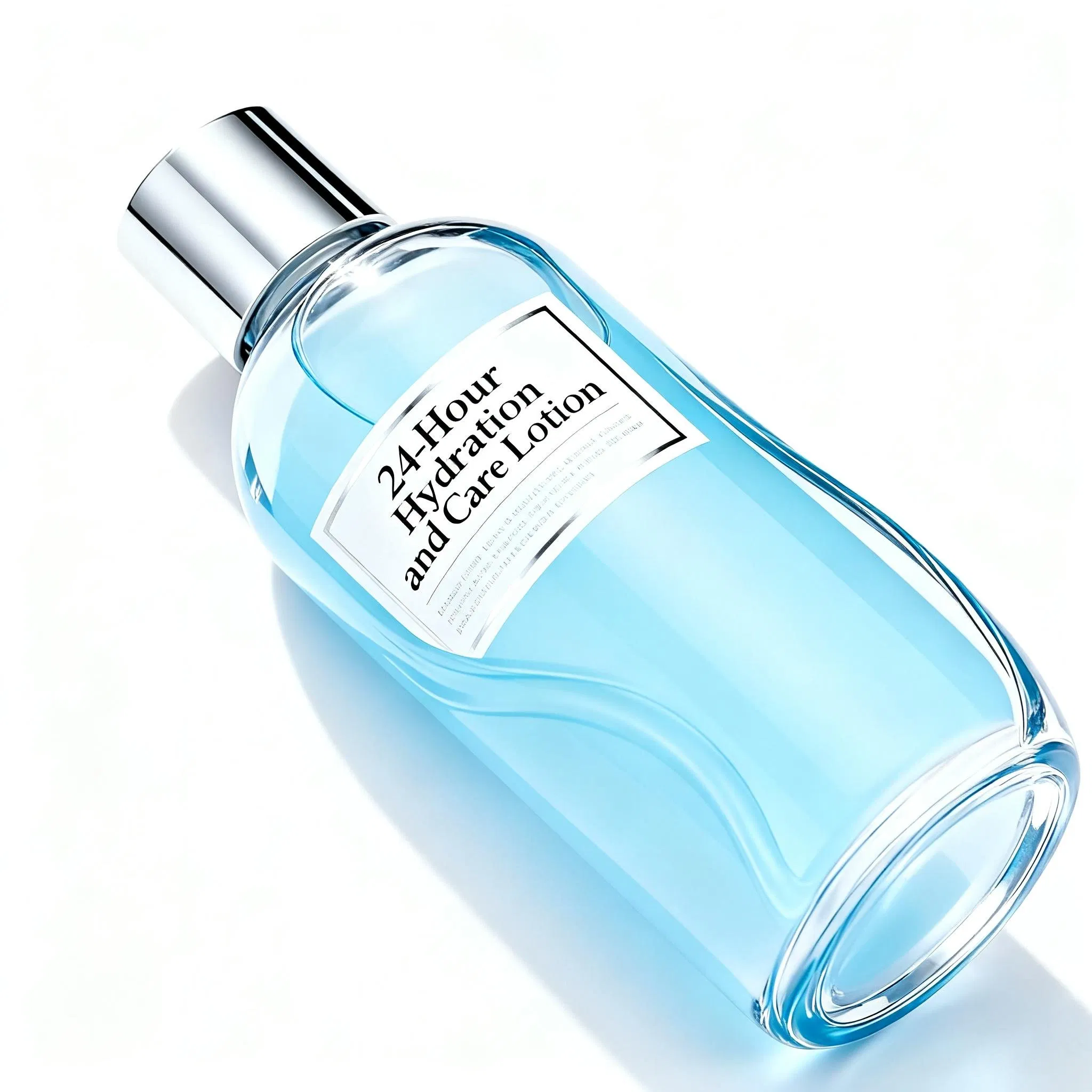 Protective Anti-Aging Astaxanthin and Ginkgo Biloba Leaf Extract Age-Prevention Face Lotion for Early Signs of Aging