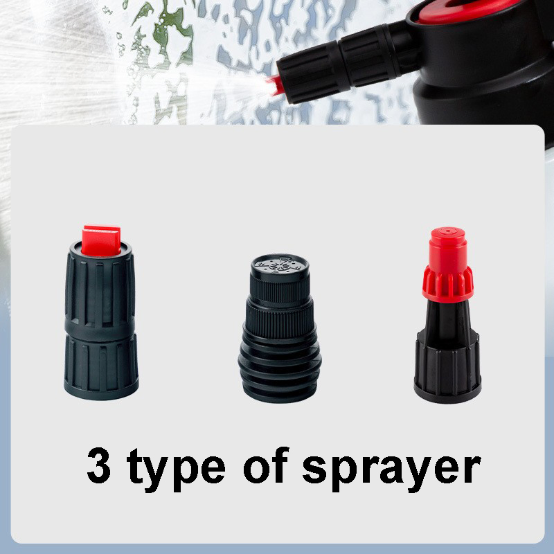 2L Foam Gun Sprinkling Can Watering Auto Wash