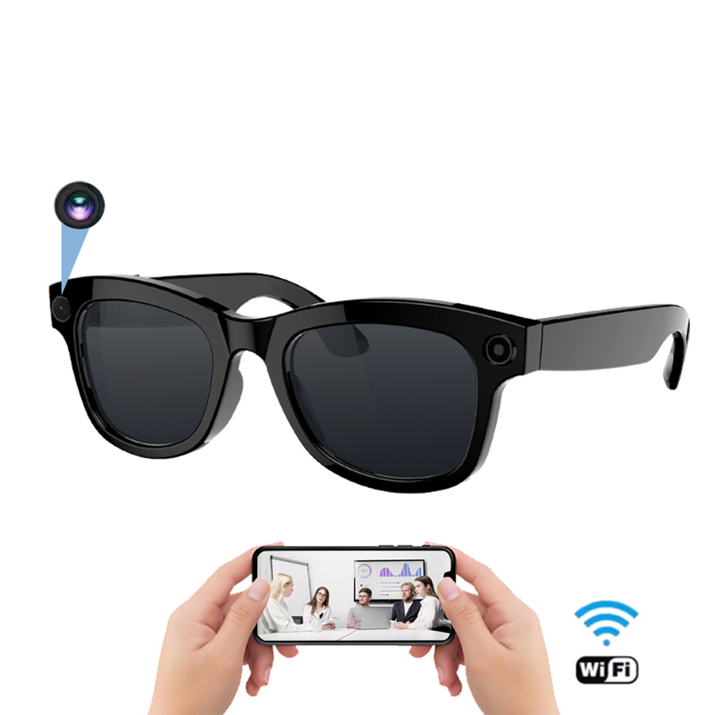 Ai Smart Glasses, Vr, Ar, Online Translation, Bluetooth, 5MP Camera, Conference Call, Phone Reception, Glasses