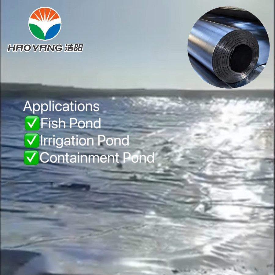 Great Value Geomembrane with Excellent Impermeability for Tailings Pond