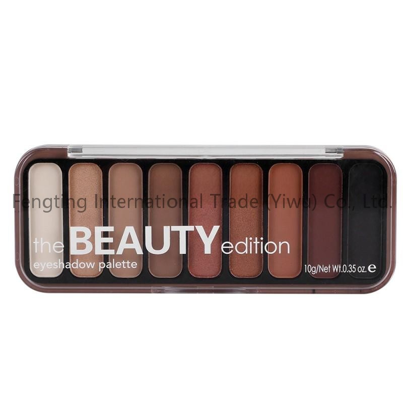Glitter, Shimmer & Blinding Sparkle with Matte Nine-Color Eyeshadow Palette