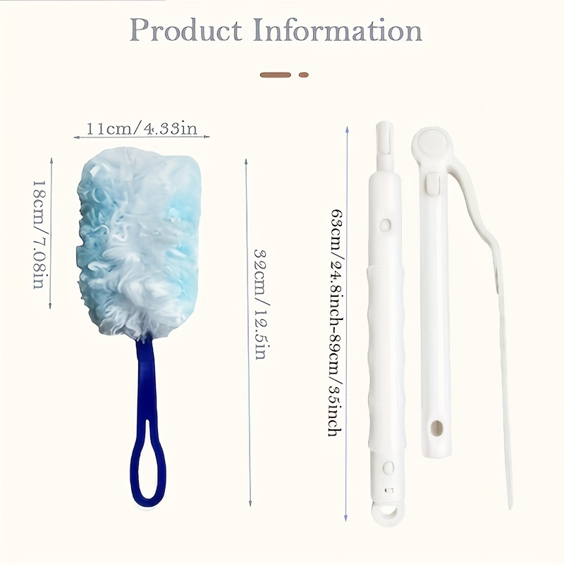 Promotional Multiple Repurchase High-Quality Non-Dusty Cleaning Disposable Feather Brush Duster Set