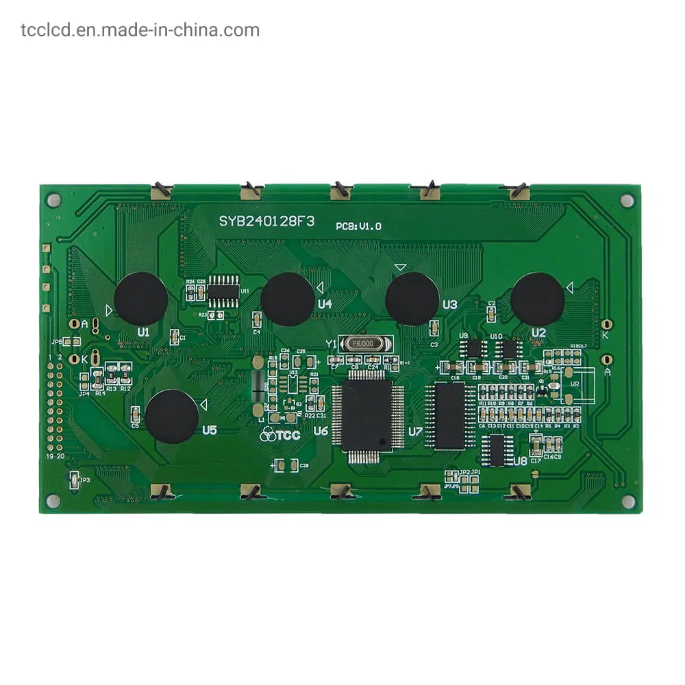 LCD модуль 240x128 FSTN с контроллером T6963