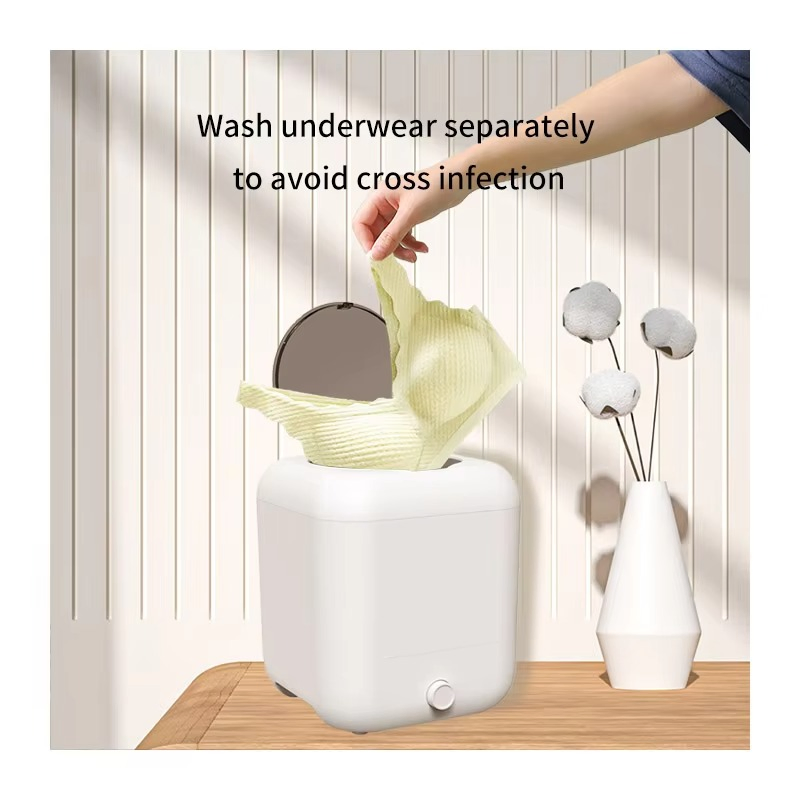 Portable Mini Washer Best Wireless Portable Baby Underclothes Socks Small Washing Machine Automatic Washing Machine