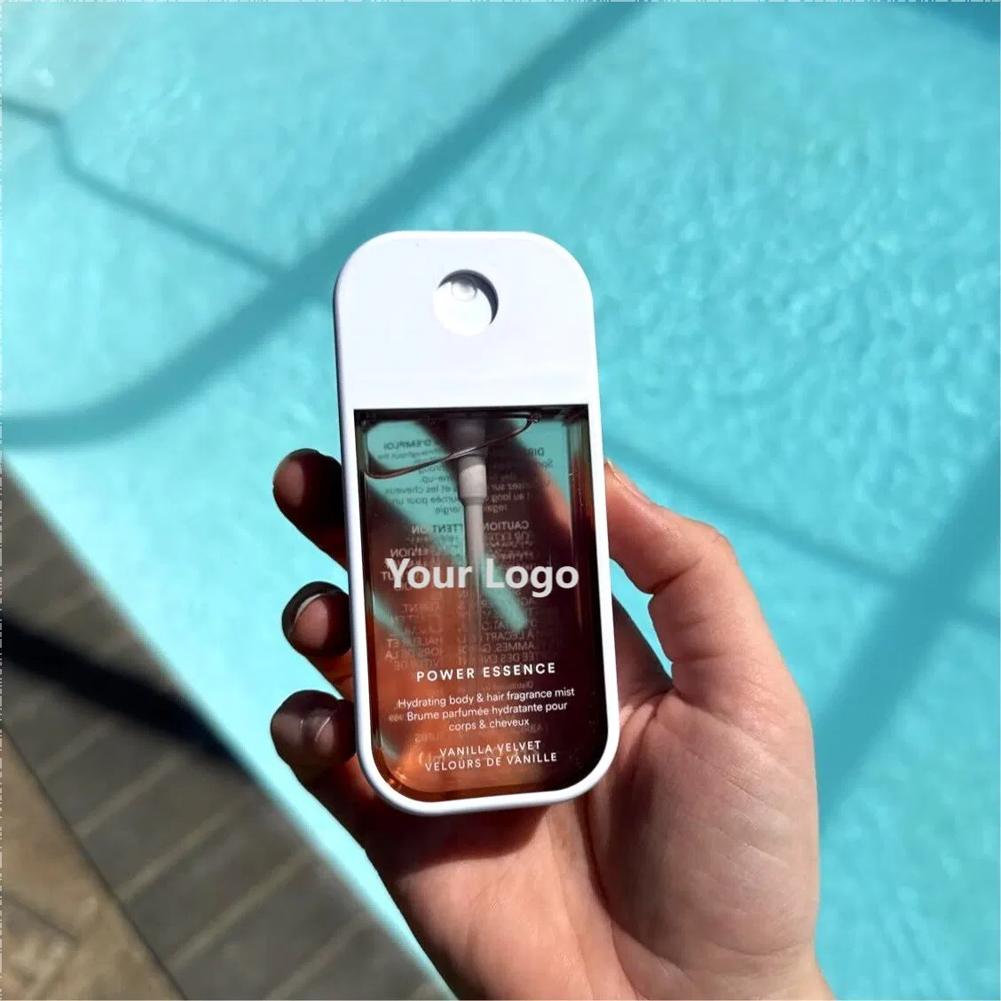 Your Logo Wash Hand Hydrating Fragrance Travel Hand Sanitizer Spray for Gifts