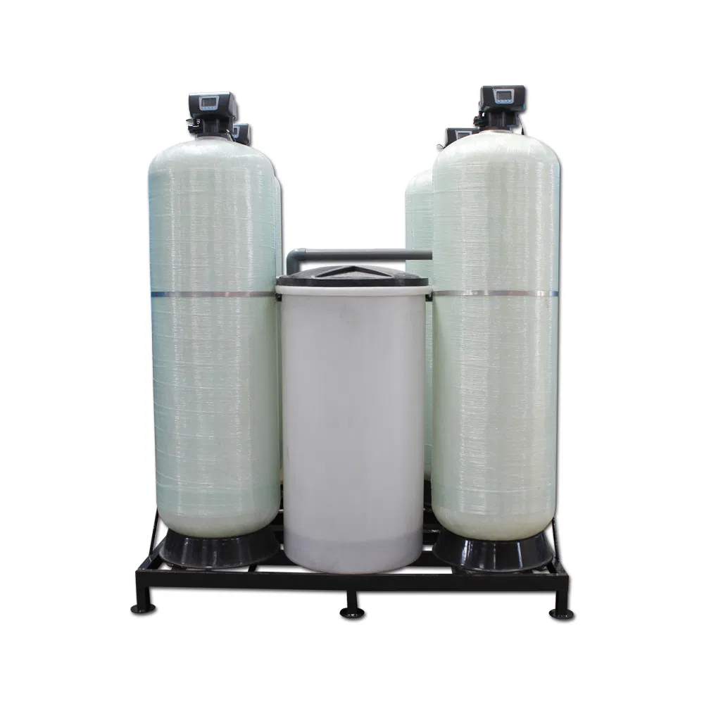 Automatic Water Purification Water Softener with Dual Valve