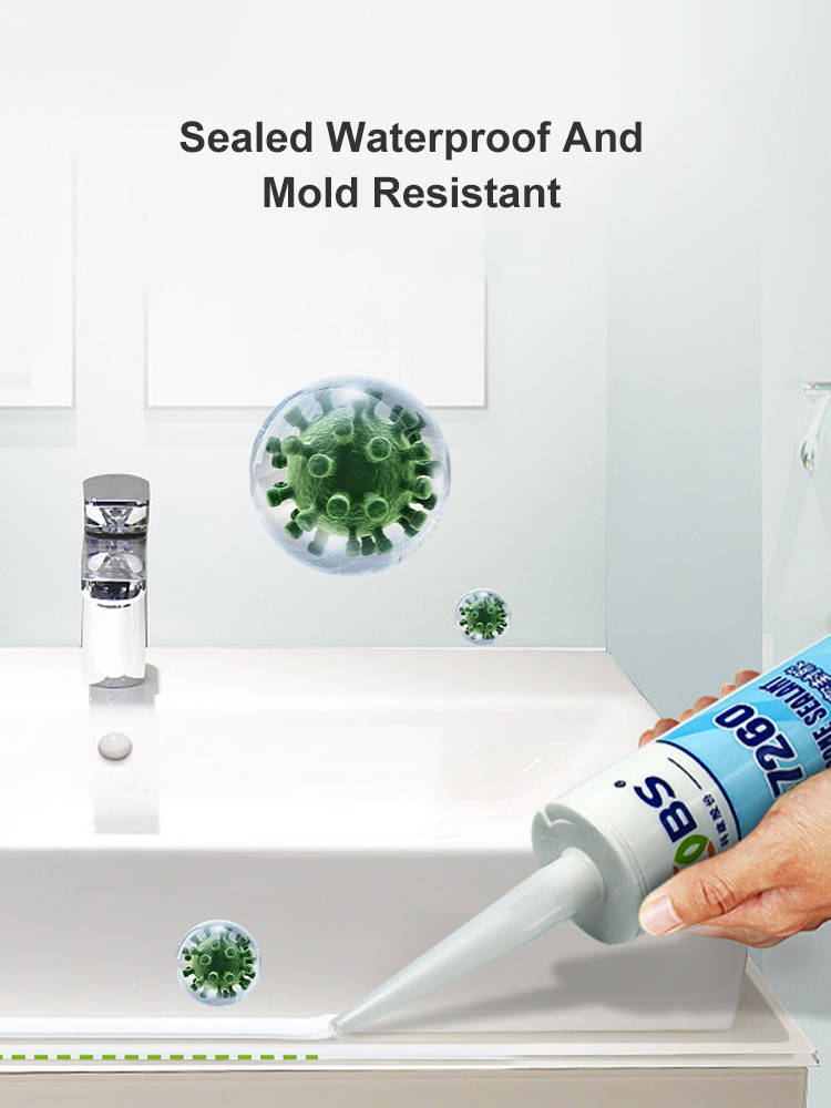 Durable Silicone Sealant for Insulation and Waterproofing Projects