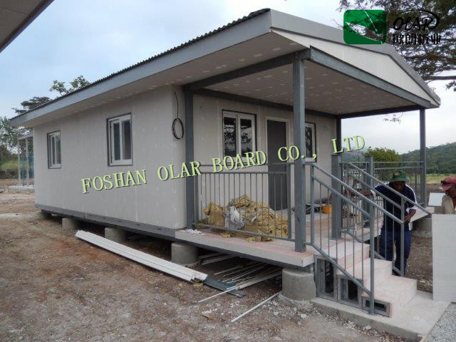 Fiber Cement Board Medium Density Fiber Reinforced Calcium Silicate Board (Multi-purpose)