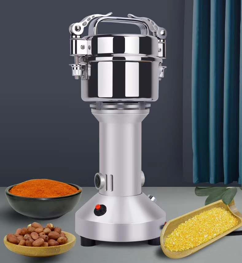 Commercial Household Spice Grinder Grain Grinder Grain Grinder Fine Grinder Flour Grinder Coffee Bean Grinder