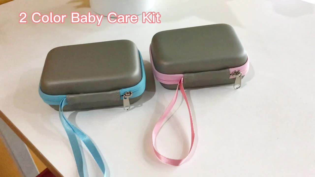 8 PCS Newborn Infant Nursing Healthcare Kits Set Thermometer Baby Care Kit