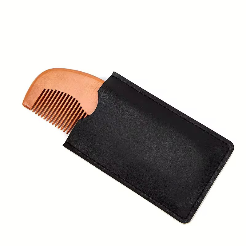 Wholesale Hot-Selling Pocket-Sized Portable Beard Cleaning Brush