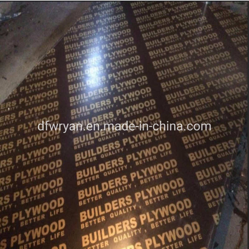 Waterproof 3/4 Film Faced Plywood High Quality for Construction Using.