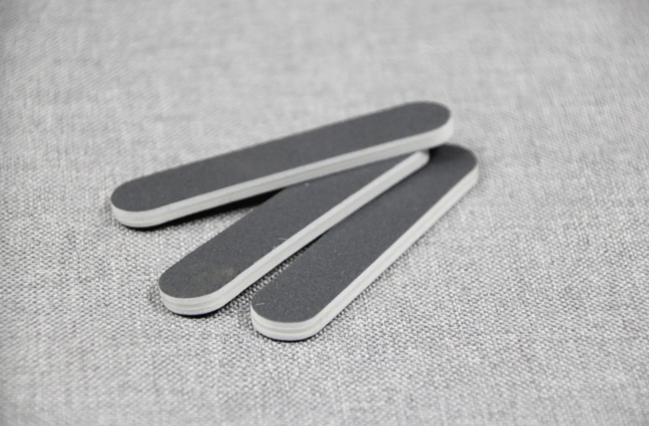 Hotel Amenity Gray Color Short Emery Board Nail File