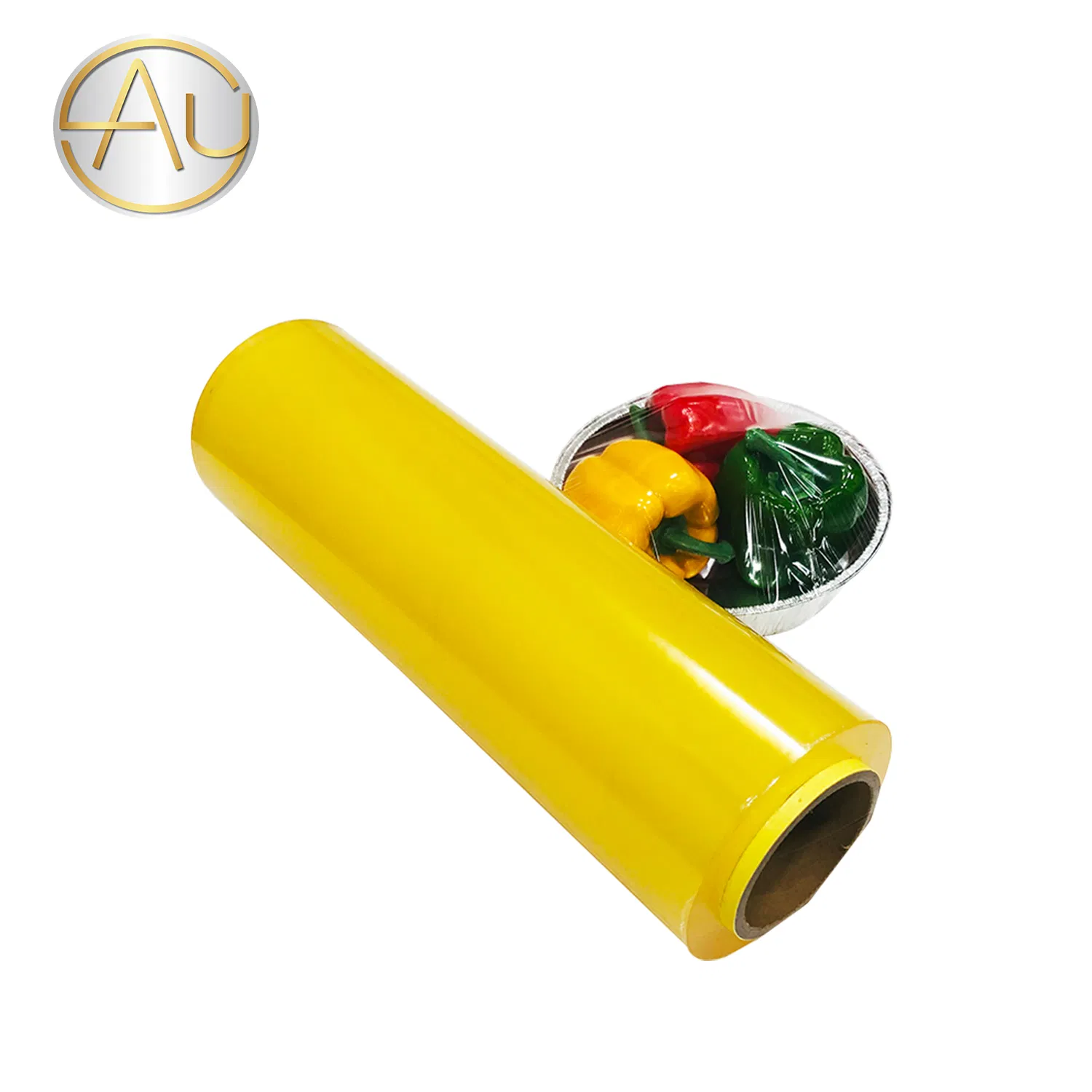 Moisture Proof Hand Roll PVC Stretch Cling Film Plastic Wrap