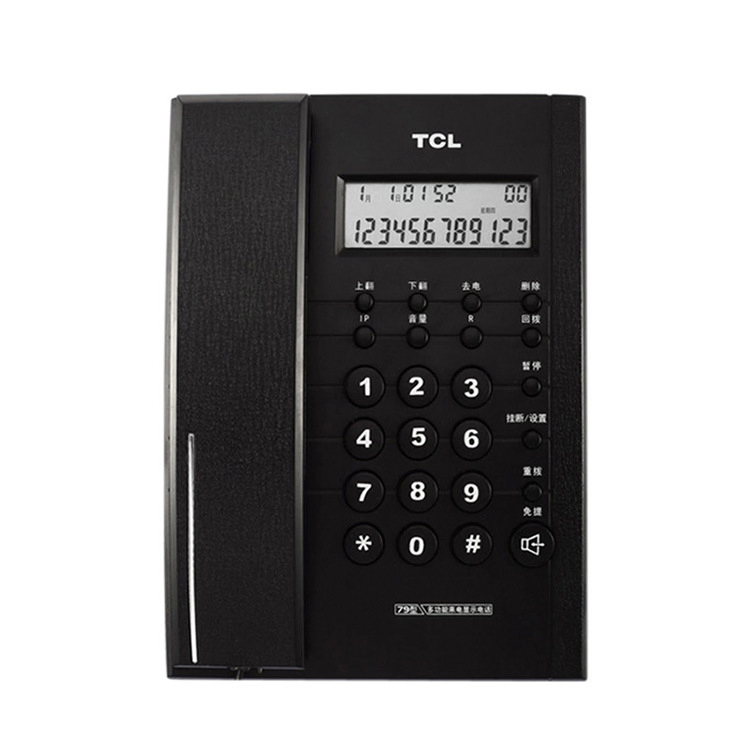 China Manufacture Voice Message Waiting Telephone Use in Hotel