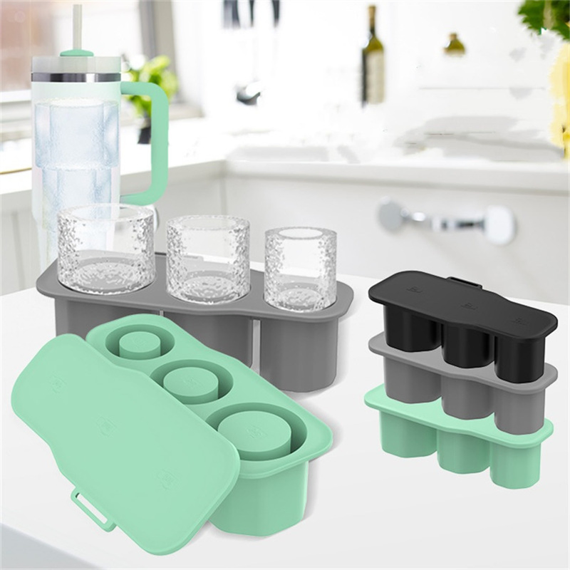China Factory Manufacturer FDA Big Size Custom Ice Cube Tray