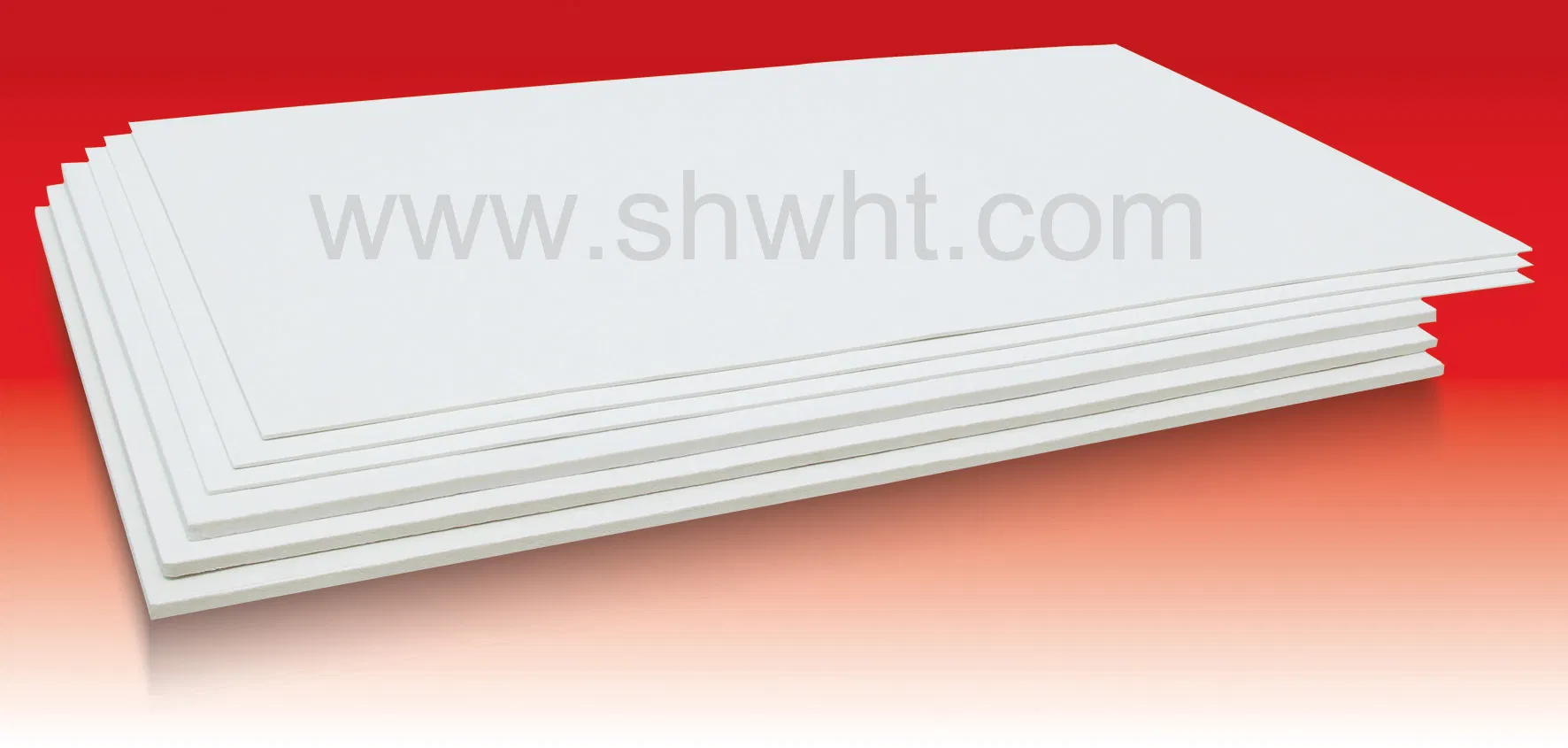 Огнеупорная плита из керамического волокна WHCF-51S