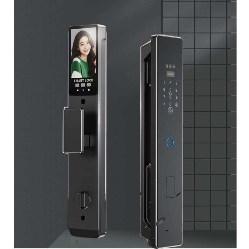 CNC Precision Carving 3D Face Recognition Smart Lock