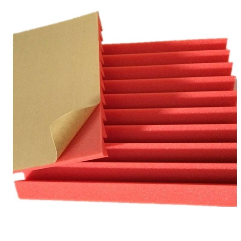 Eco-Friendly Soundproof Foam Sponge Audio Room Used Acoustic Foam