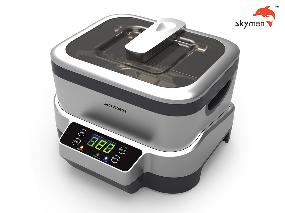 1200ml Detachable Tank Household Ultrasonic Cleaner