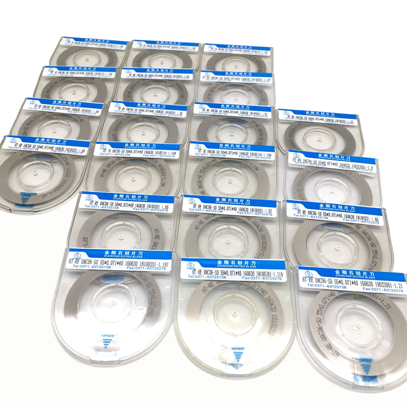 High Efficiency Sintered Diamond Dicing Blade for Crytal and Other Brittle Hard Material