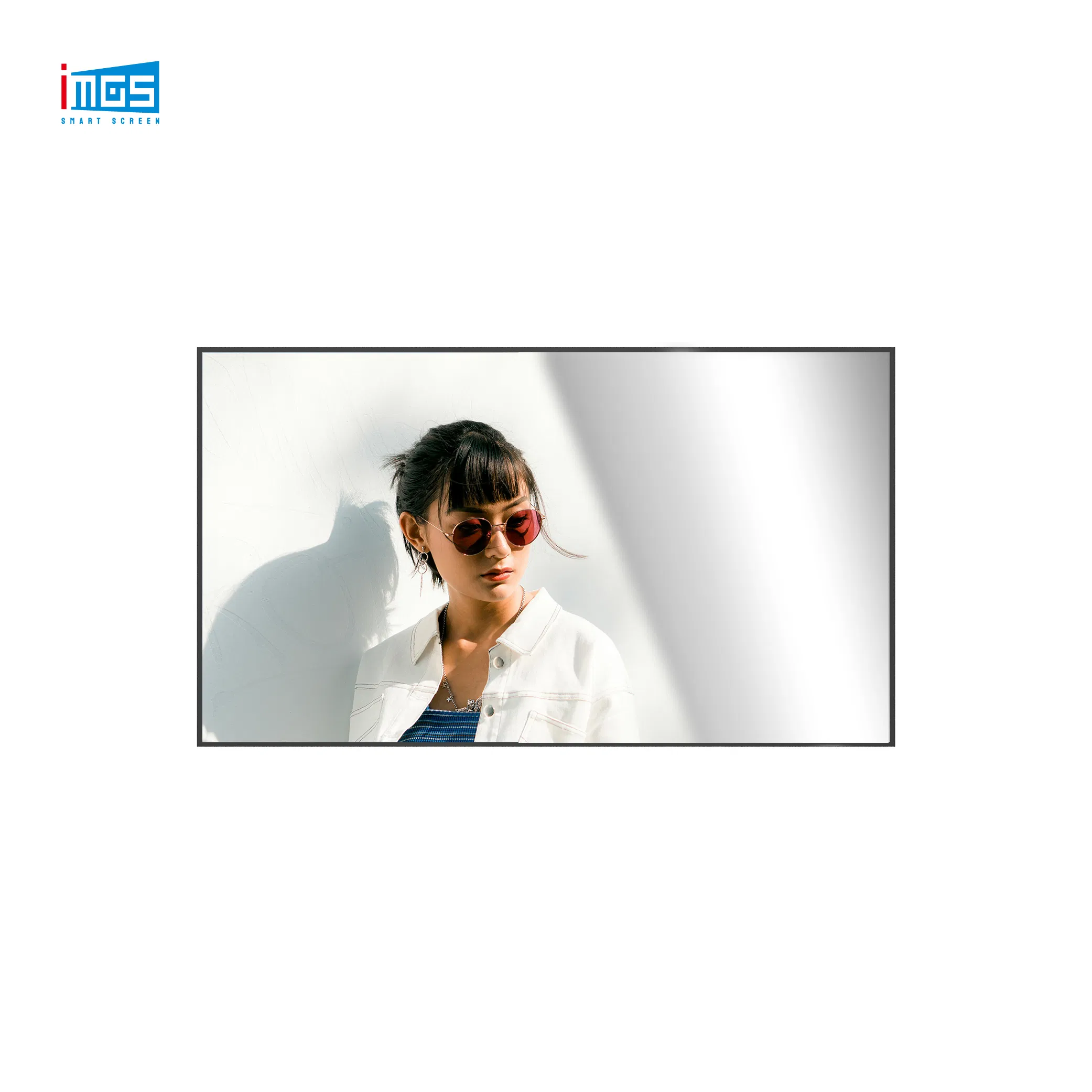 55 Inch Magic Mirror Screen HD Intelligent Advertising Machine