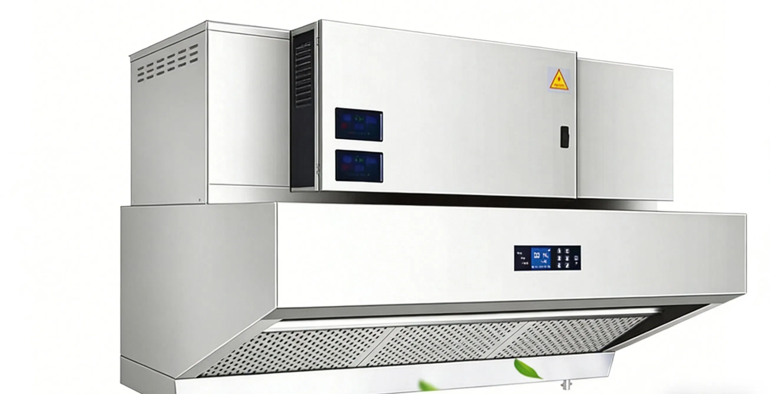 Commercial Kitchen Oil Smoke Purification Unit