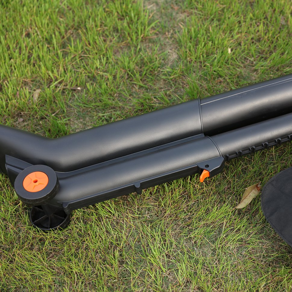 Heavy-Duty 3000W Blower/Vacuum with 45L Bag and Rake