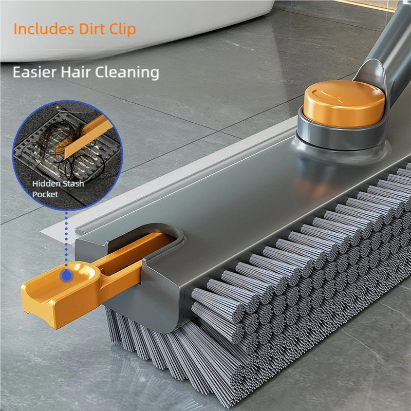 Heavy-Duty Floor Brush for Efficient Cleaning on All Surfaces