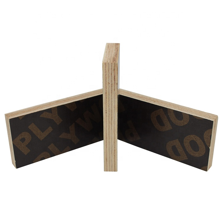 Melamine Plywood Panel Poplar Core E1 Glue for Furniture