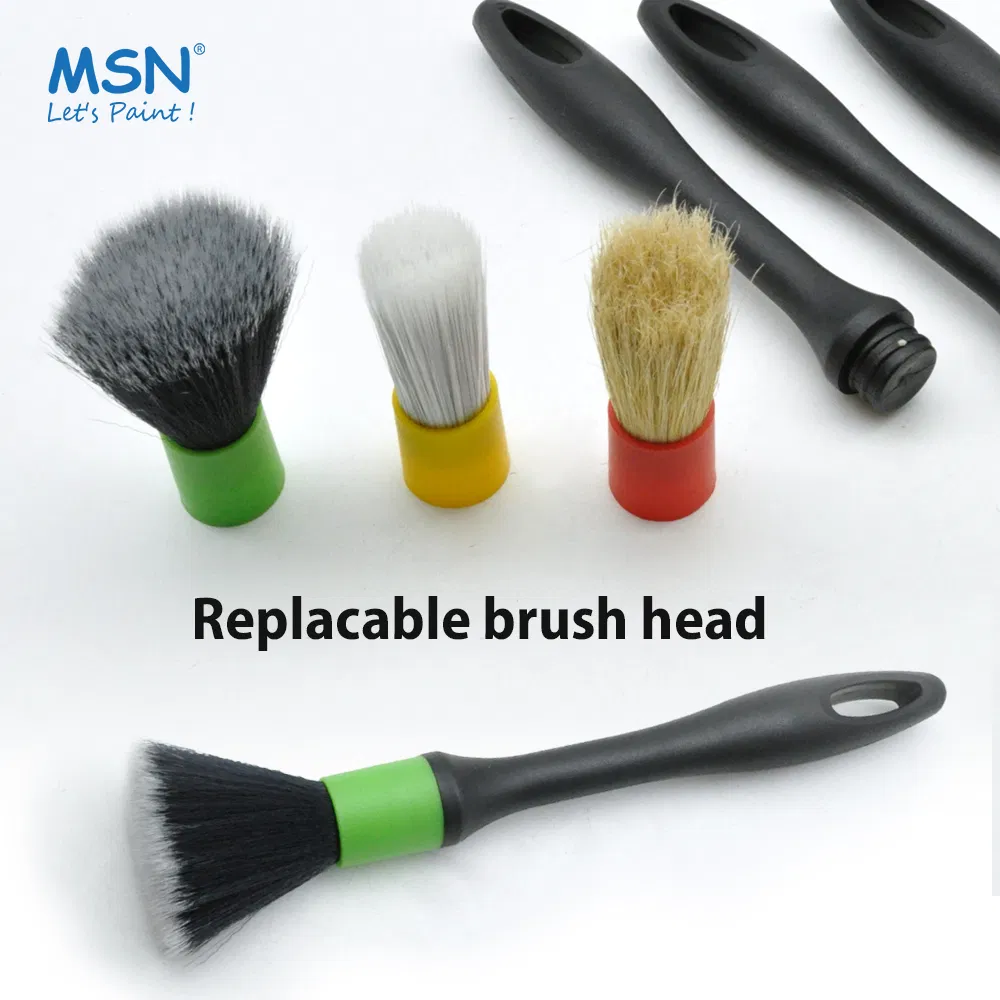 Щётка для детализации MSN 1901 с кастомизацией