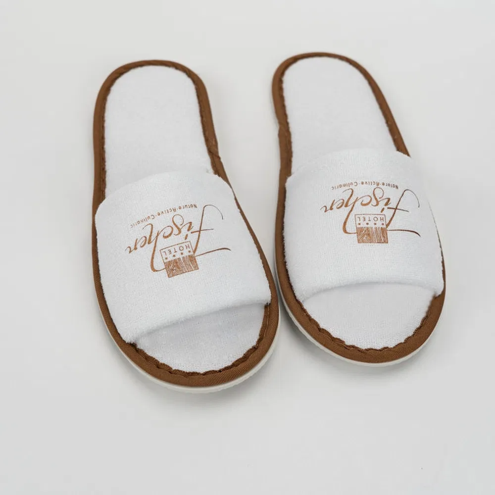 Effectively Waterproof Disposable Non Slip Hotel SPA Travel Non-Slip Slipper for Home