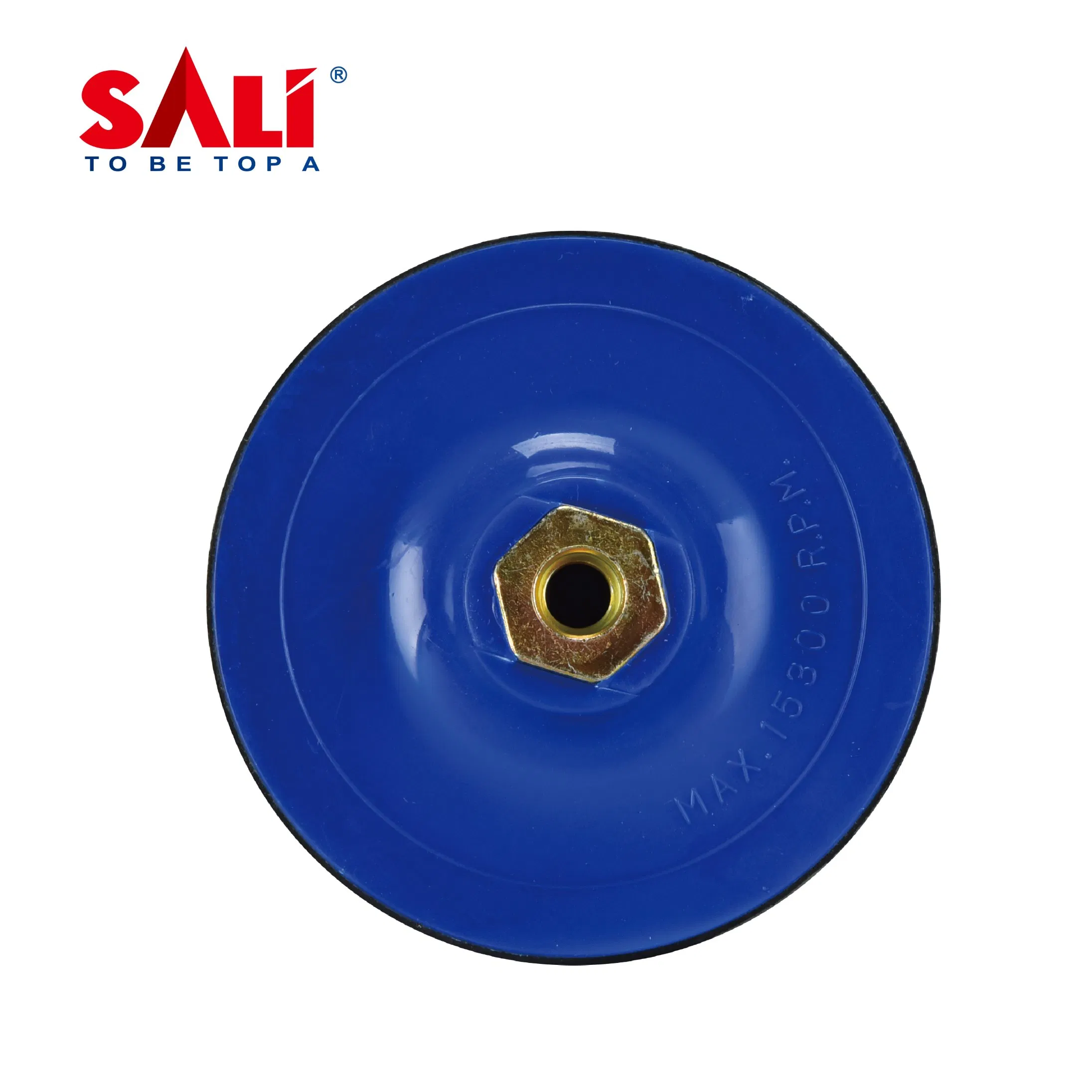Sali 4.5'' Sanding Disc Plastic Backing Polishing Pad Velcor Pad