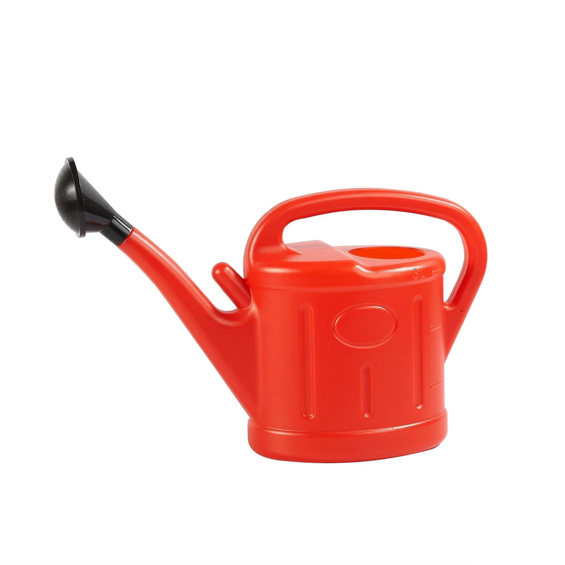3L Plastic Garden Household Home Watering Can with Spout (SX-609-30)