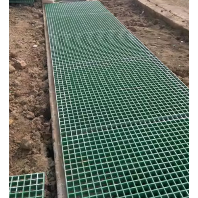 Premium High-Strengthen Molded FRP Grating with Anti-Slip Surface