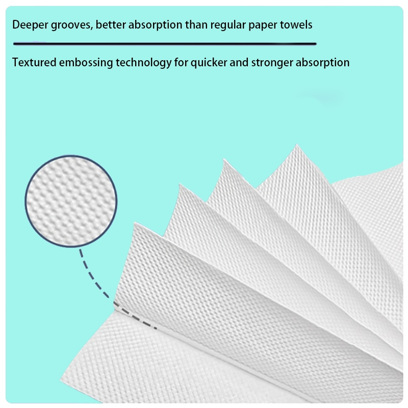 High Quality Restrooms/Public Places Bamboo Virgin Pilp Hand Paper Towel