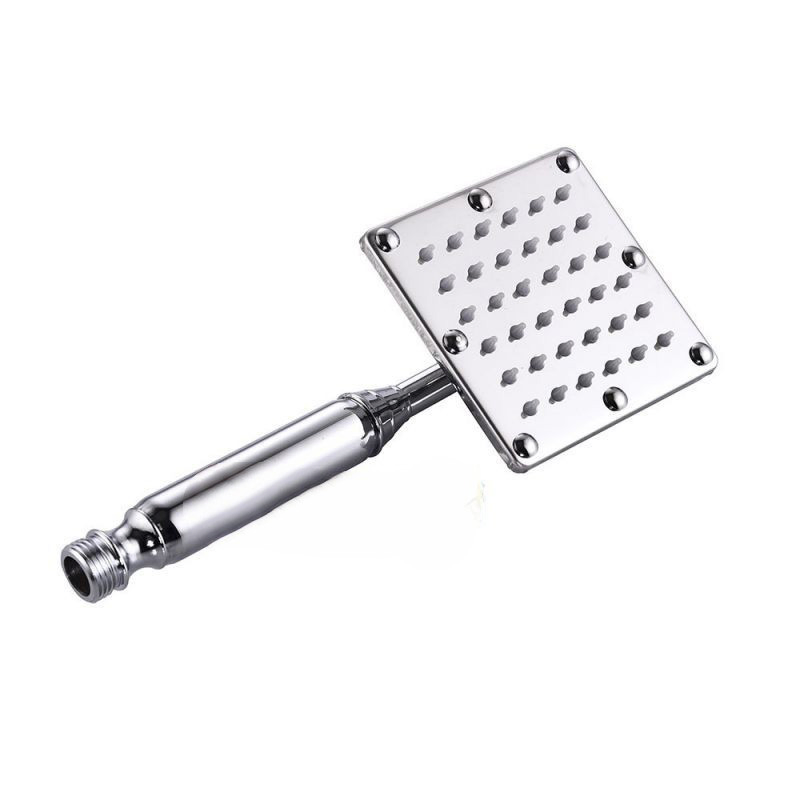 Хромированная водосберегающая насадка для душа