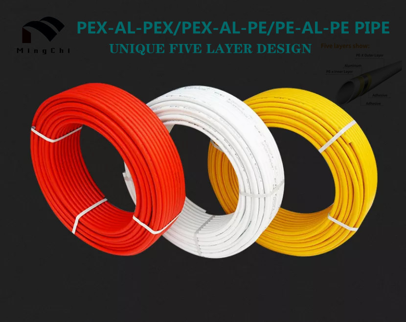 Pex-Al-Pex Aluminium Plastic Composite Pipe for Water Heating Plumbing Gas Pipe