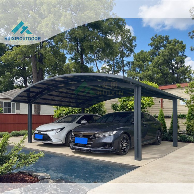 PV System Solar Mounting Brackets Event Car Parking Canopy Tent