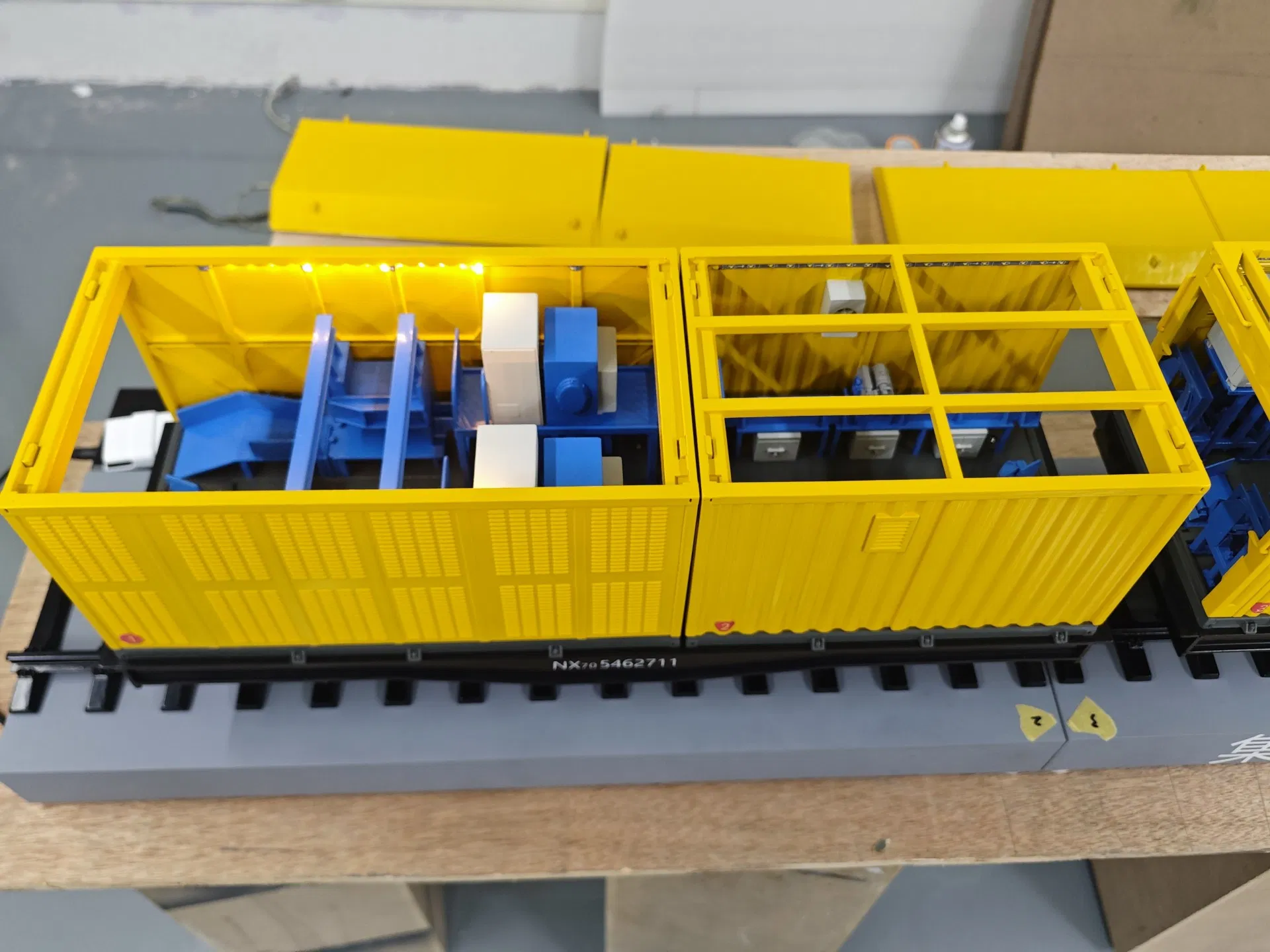 Making Exclusive Equipment Models for Professional Office Exhibitions and Collections