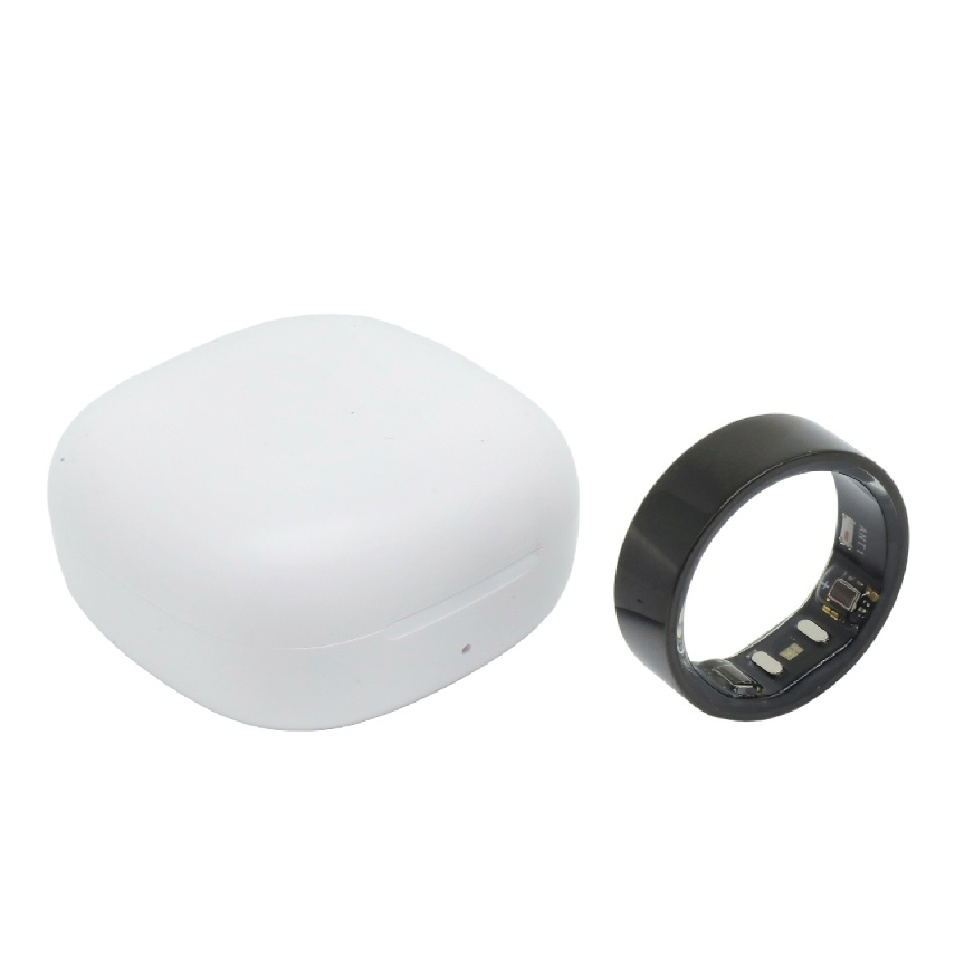 New Arrival Automatic Detection User-Friendly Health Monitoring Bluetooth Health Smart Ring Support Customization