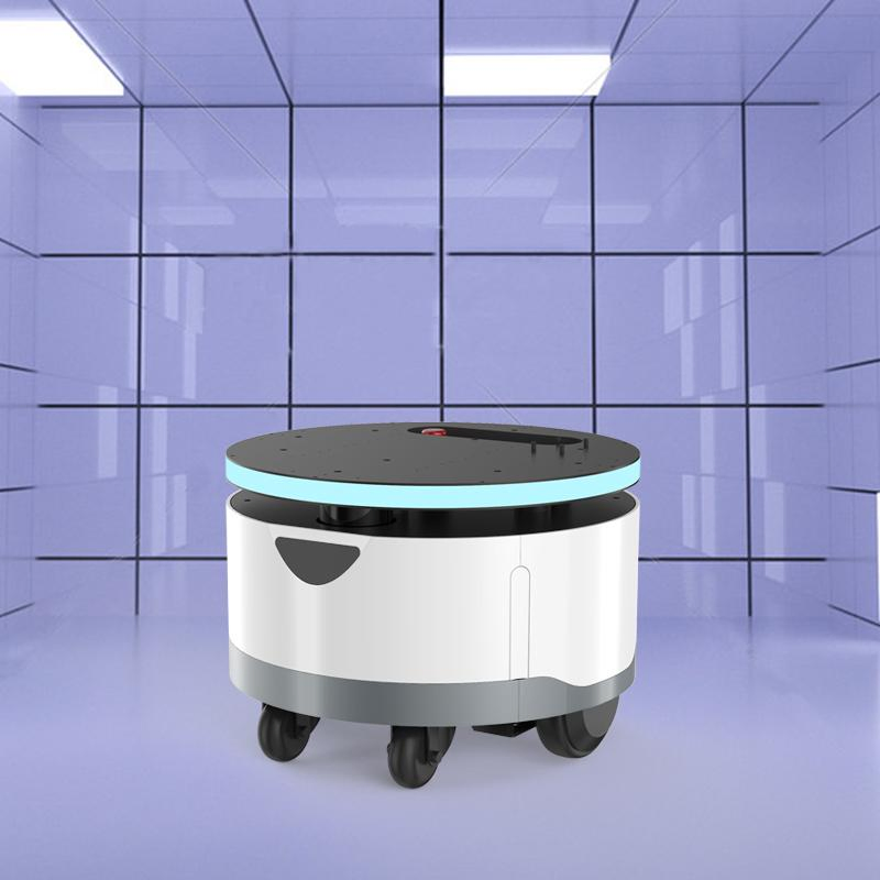 High Quality Factory Custom Worry-Free Battery Life Roller Under Robot Chassis Hotel Service Smart Robot Kit
