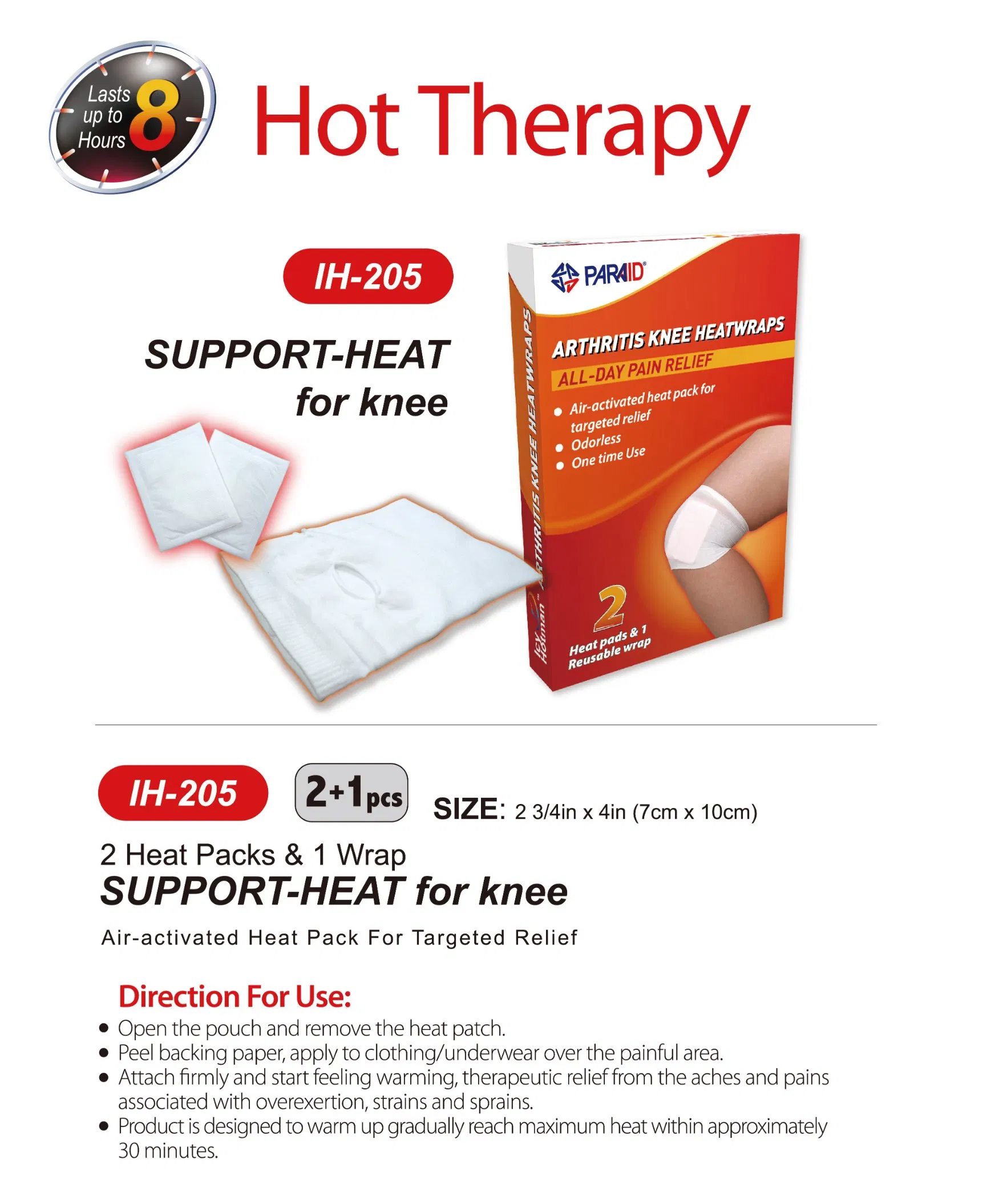 Heat Pad for Knee (IH-205)