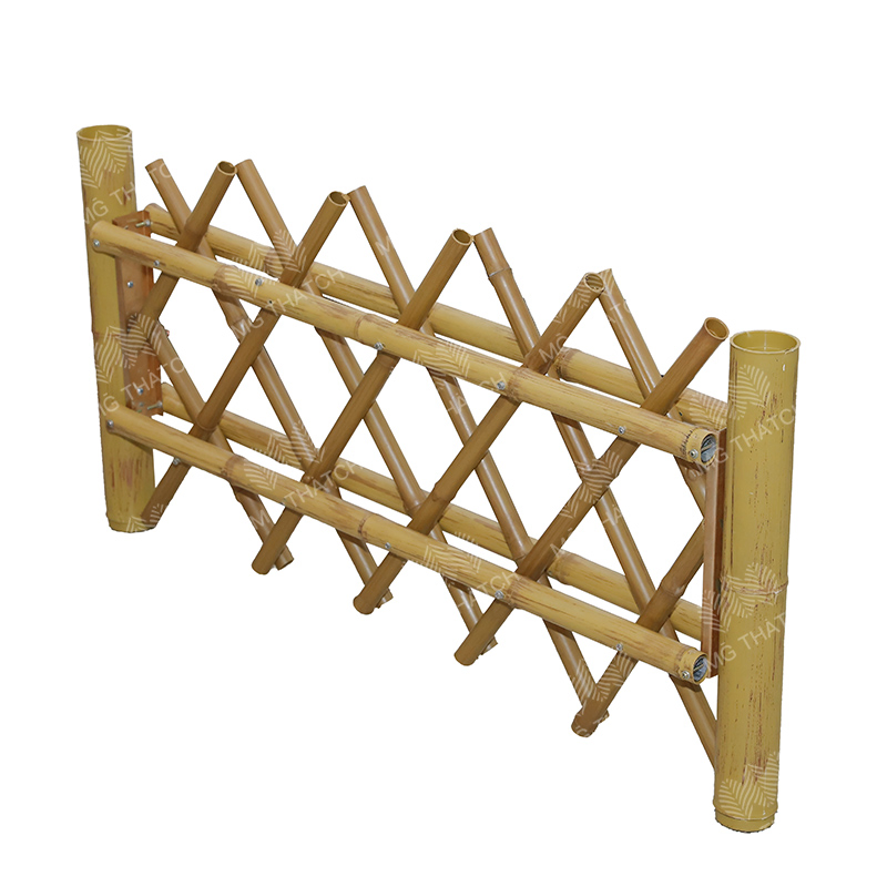 Artificial Synthetic Plastic Bamboo Poles Gardening Decoration