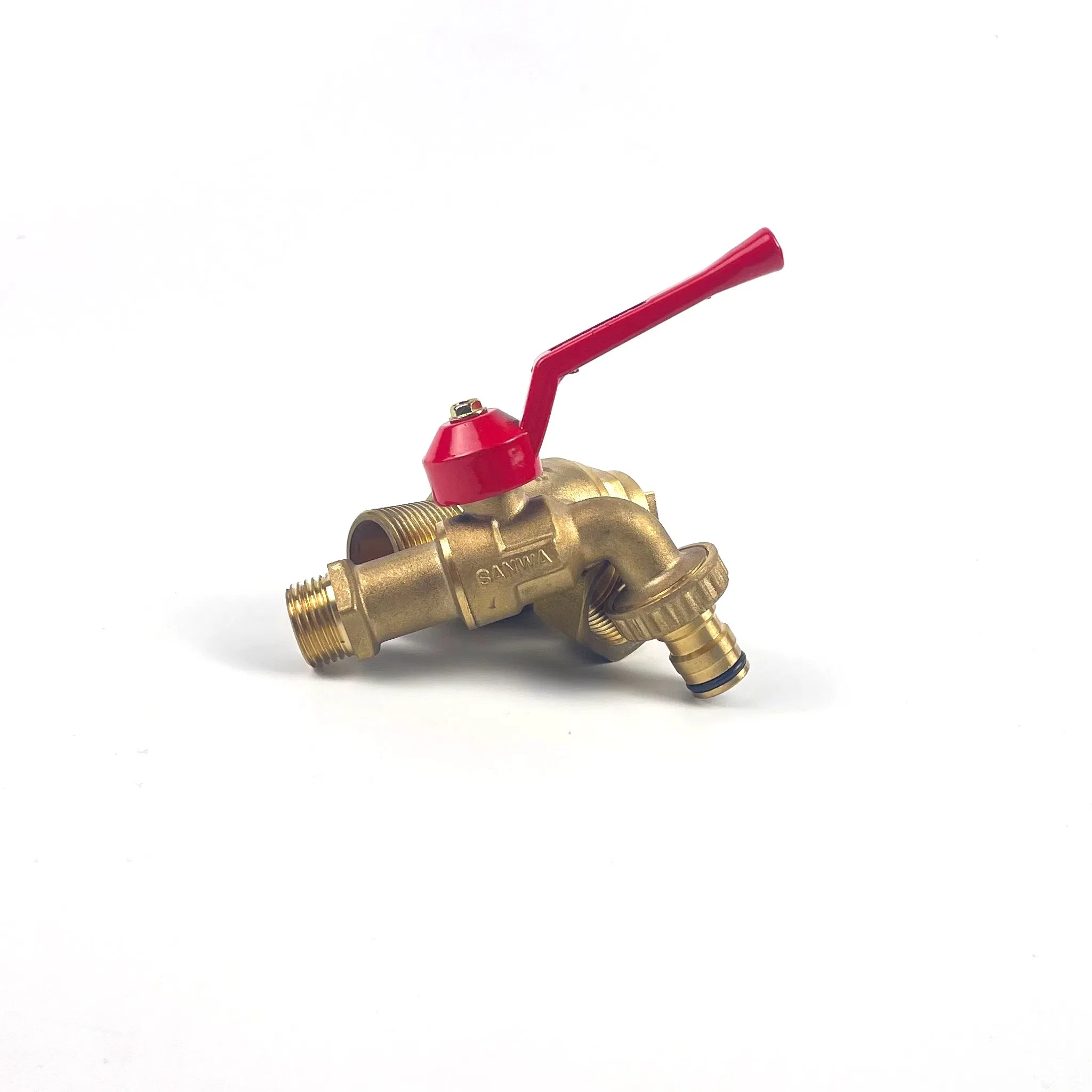 Латунный шаровой кран Sanwa 1/2"