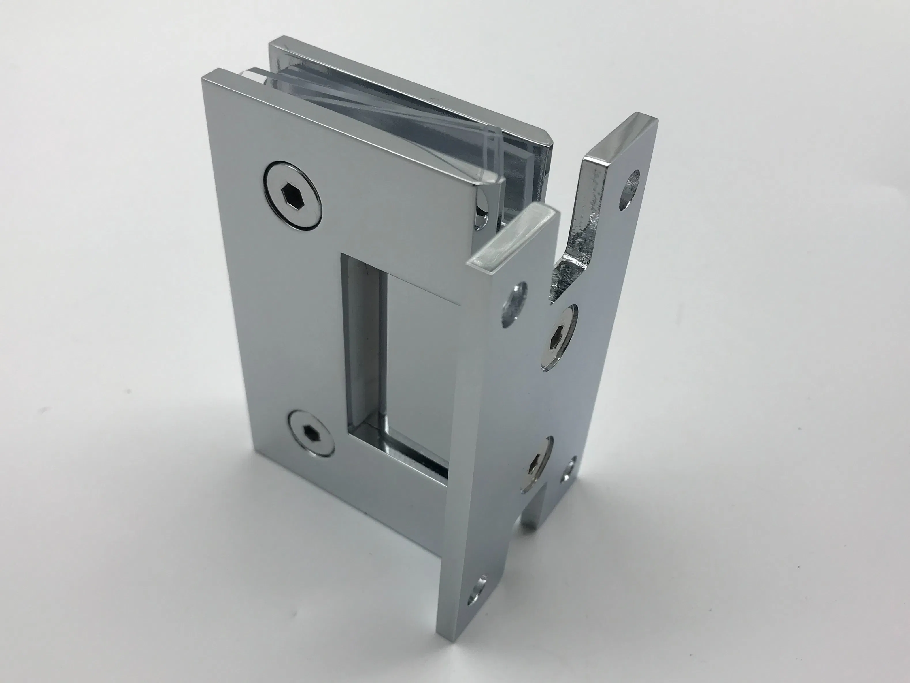 Crl Type Full Solid Brass H Bottom Plate Hinge Wall to Glass Hinge