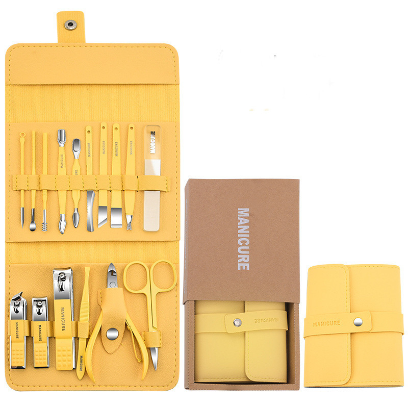Wholesale of 16 Nail Tool Sets with Printable Logos